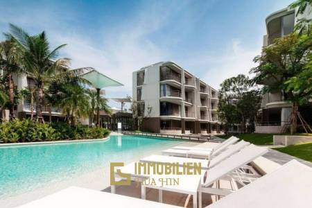 Direkter Poolzugang / 53 qm Wohnfläche / Resortanlage