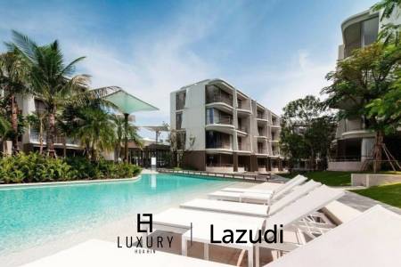 Pool Access 1-Bedroom Condo in Baan SanKraam