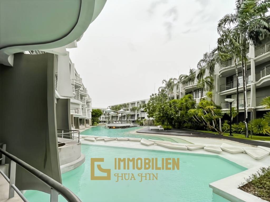 Direkter Poolzugang / 53 qm Wohnfläche / Resortanlage