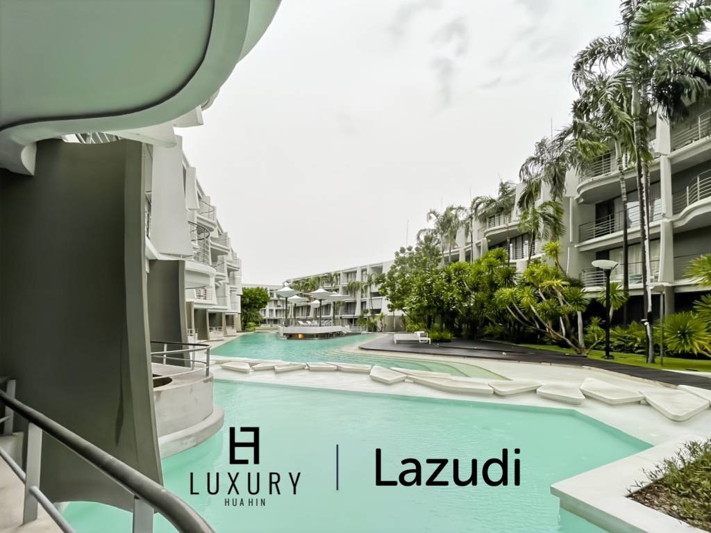 Pool Access 1-Bedroom Condo in Baan SanKraam