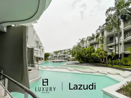Pool Access 1-Bedroom Condo in Baan SanKraam