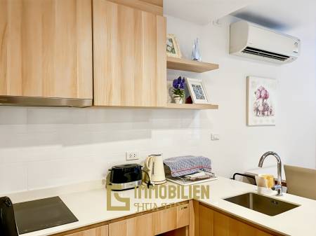 Direkter Poolzugang / 53 qm Wohnfläche / Resortanlage