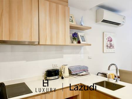 Pool Access 1-Bedroom Condo in Baan SanKraam