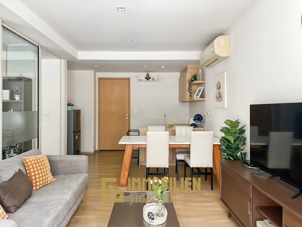 Direkter Poolzugang / 53 qm Wohnfläche / Resortanlage