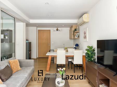 Pool Access 1-Bedroom Condo in Baan SanKraam