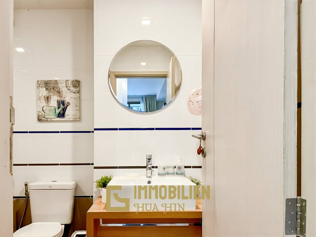 Direkter Poolzugang / 53 qm Wohnfläche / Resortanlage