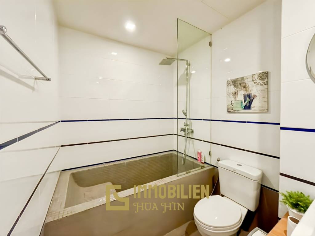 Direkter Poolzugang / 53 qm Wohnfläche / Resortanlage