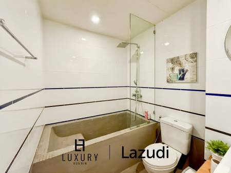 Pool Access 1-Bedroom Condo in Baan SanKraam