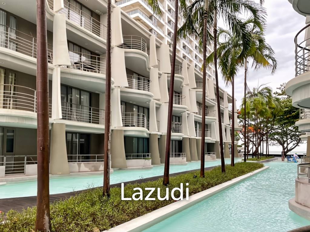 Pool Access 1-Bedroom Condo in Baan SanKraam