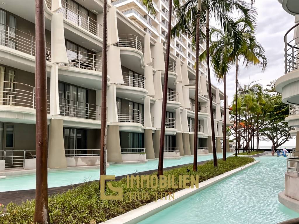 Direkter Poolzugang / 53 qm Wohnfläche / Resortanlage