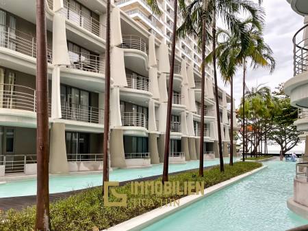 Direkter Poolzugang / 53 qm Wohnfläche / Resortanlage