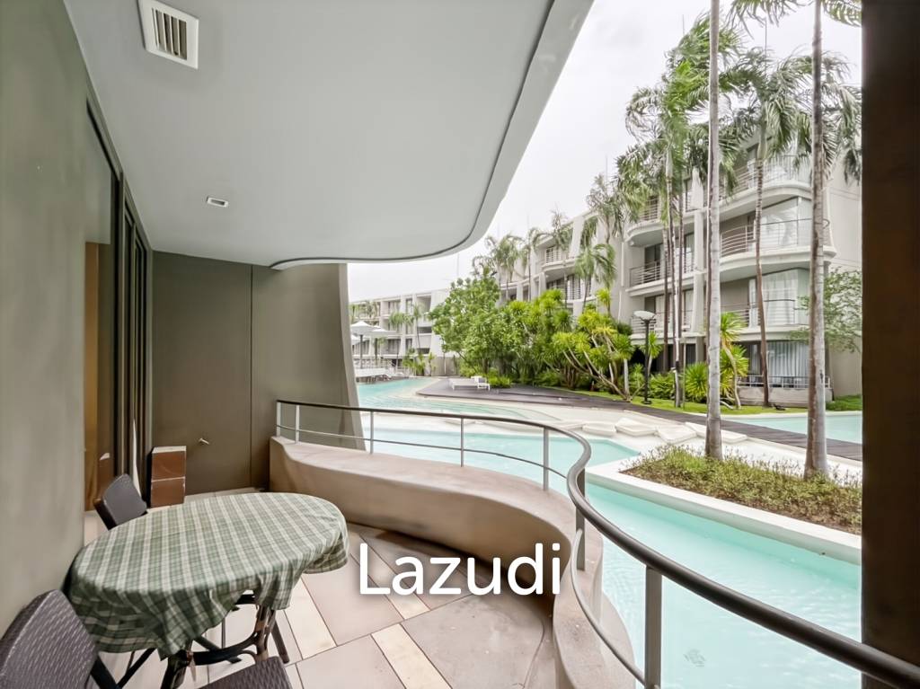 Pool Access 1-Bedroom Condo in Baan SanKraam