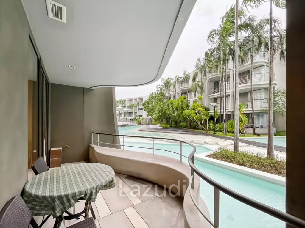 Pool Access 1-Bedroom Condo in Baan SanKraam