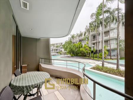 Direkter Poolzugang / 53 qm Wohnfläche / Resortanlage