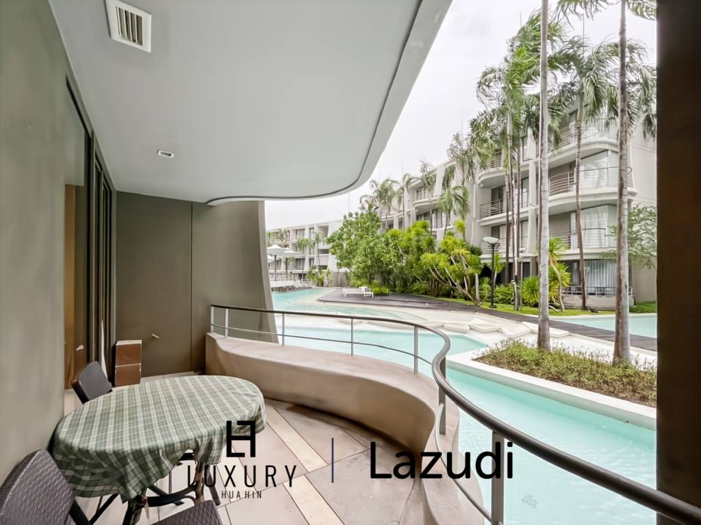 Pool Access 1-Bedroom Condo in Baan SanKraam