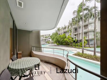 Pool Access 1-Bedroom Condo in Baan SanKraam
