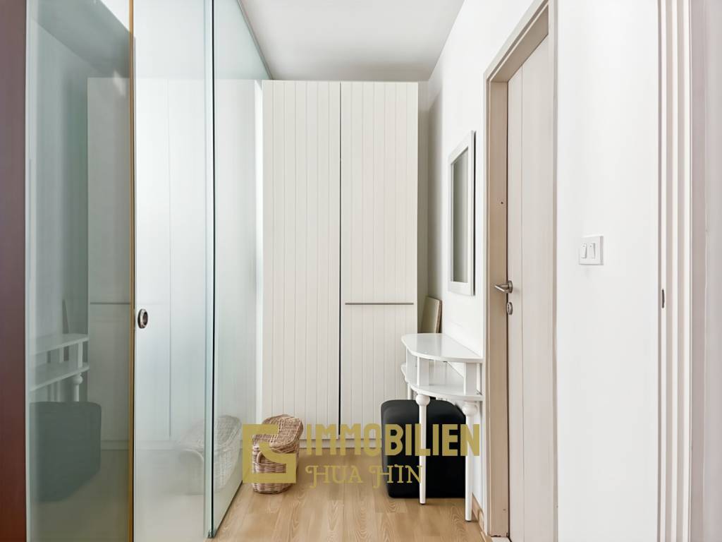 Direkter Poolzugang / 53 qm Wohnfläche / Resortanlage