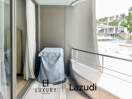 Pool Access 1-Bedroom Condo in Baan SanKraam