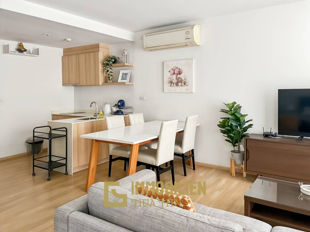 Direkter Poolzugang / 53 qm Wohnfläche / Resortanlage