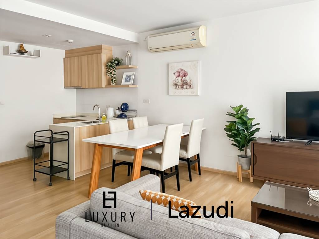 Pool Access 1-Bedroom Condo in Baan SanKraam