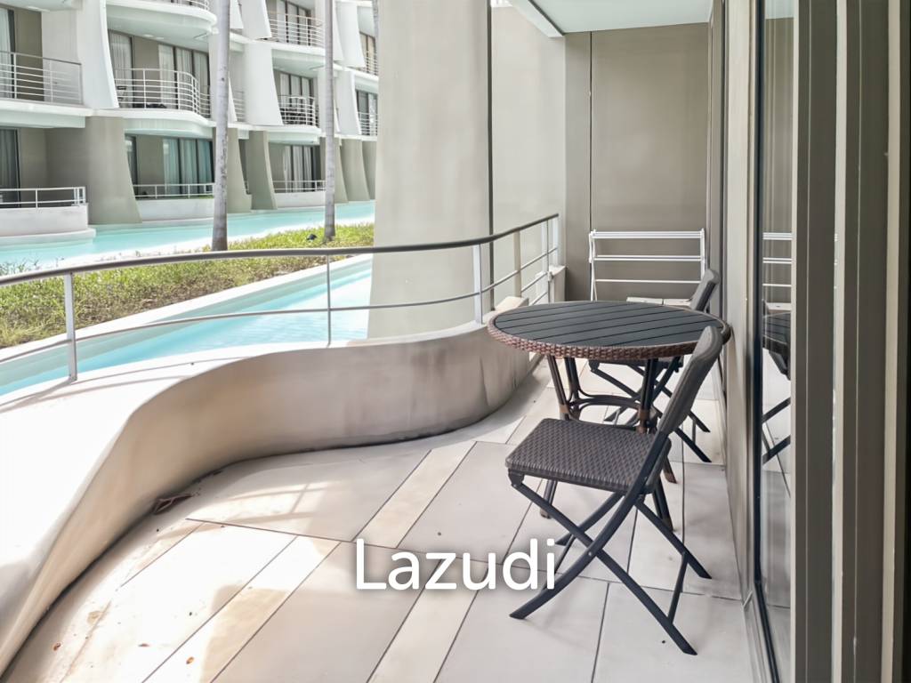 Pool Access 1-Bedroom Condo in Baan SanKraam