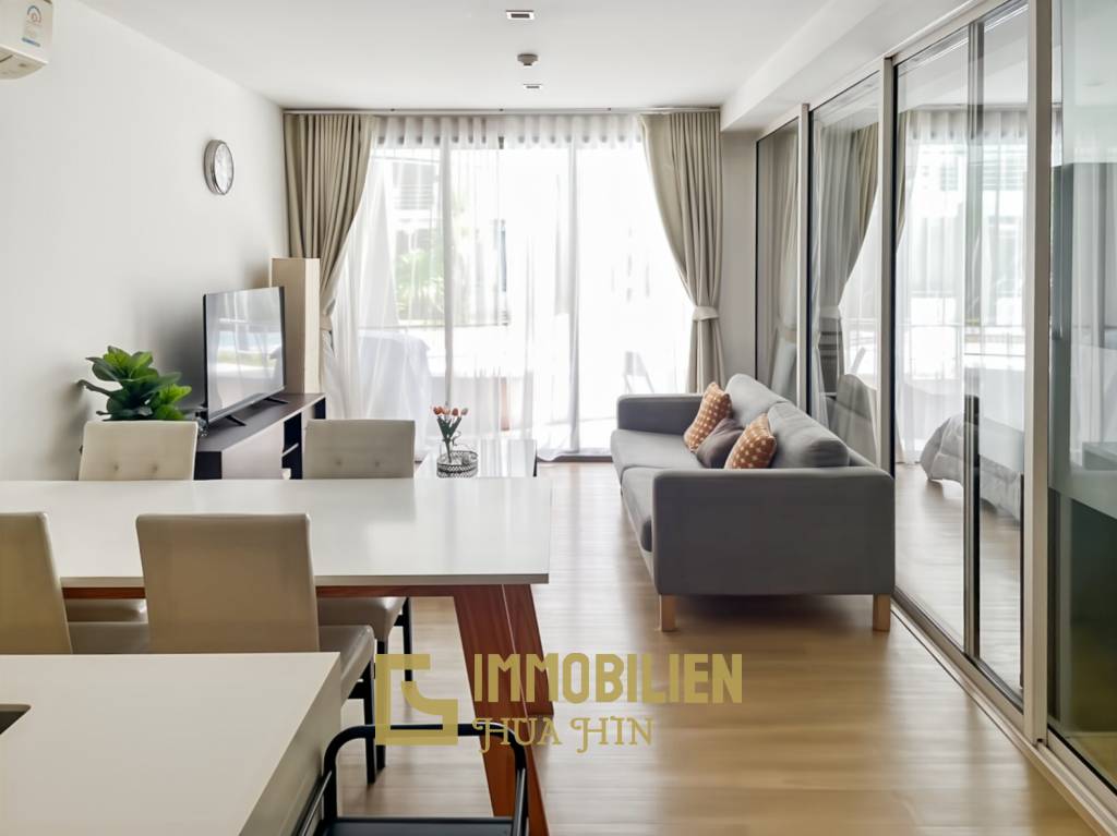 Direkter Poolzugang / 53 qm Wohnfläche / Resortanlage