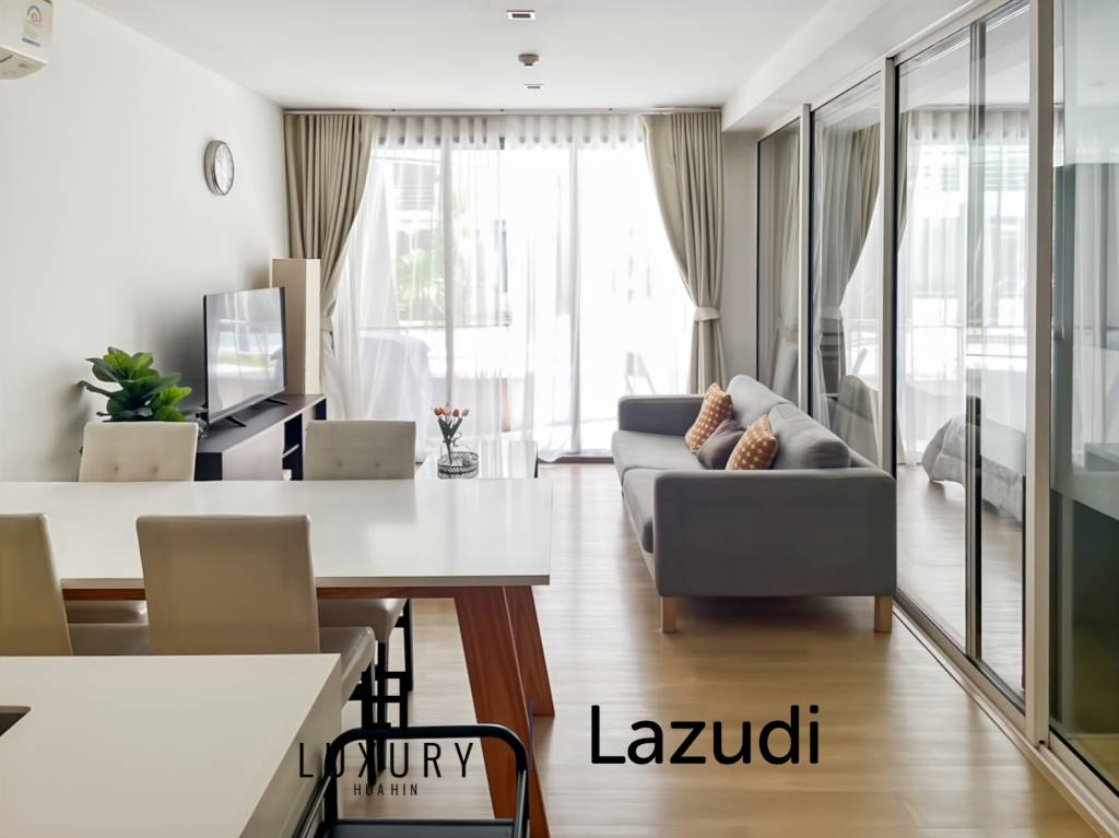 Pool Access 1-Bedroom Condo in Baan SanKraam