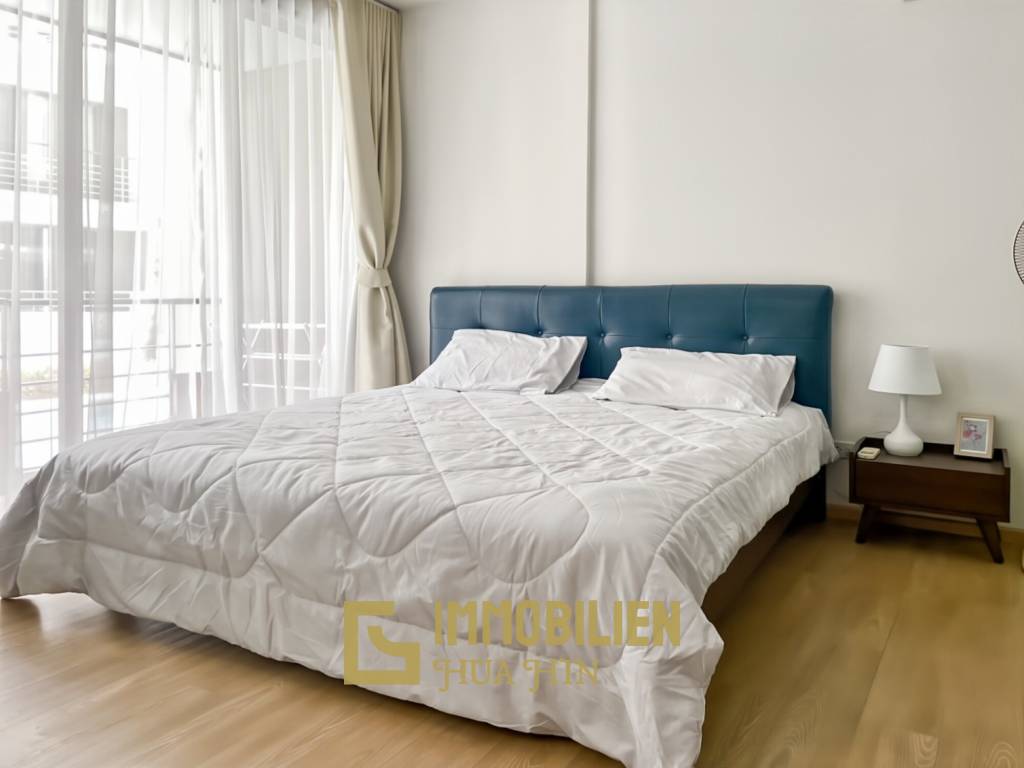 Direkter Poolzugang / 53 qm Wohnfläche / Resortanlage