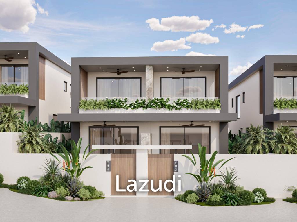 Duplex Apartment in Plai Laem - 300 meters from The Beach