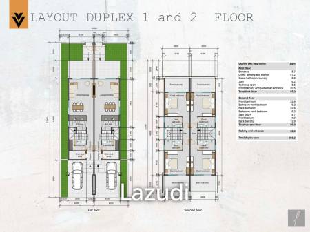 Duplex Apartment in Plai Laem - 300 meters from The Beach
