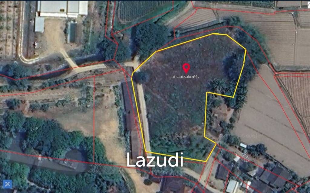 2 Rai Land for Sale with views near the road to Chiang Mai.