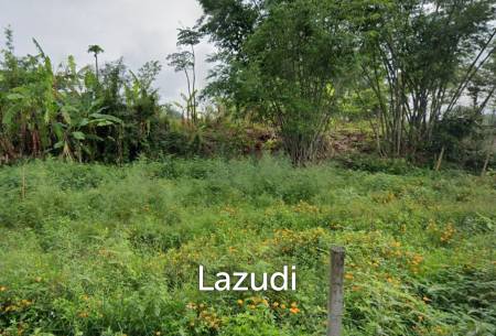 2 Rai Land for Sale with views near the road to Chiang Mai.