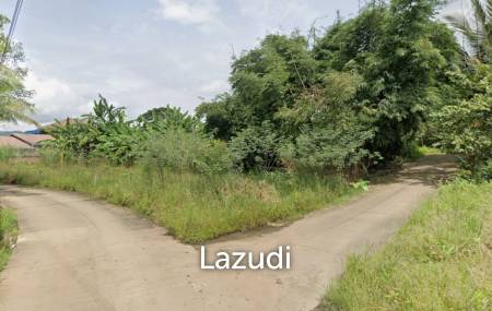2 Rai Land for Sale with views near the road to Chiang Mai.