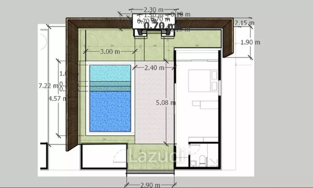 1-Bed Villa - Just few minutes to Ban Tai Beach