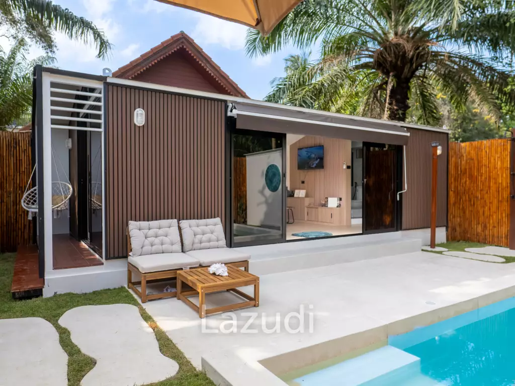 1-Bed Villa - Just few minutes to Ban Tai Beach