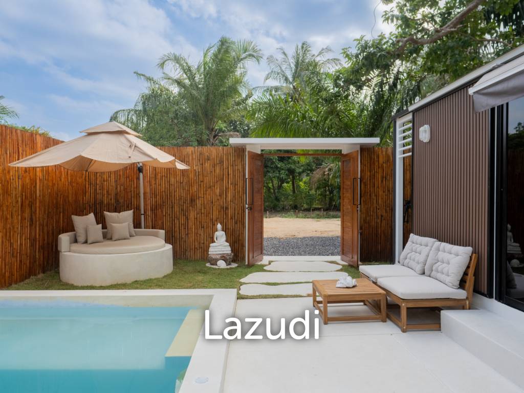 1-Bed Villa - Just few minutes to Ban Tai Beach