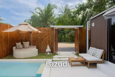 1-Bed Villa - Just few minutes to Ban Tai Beach