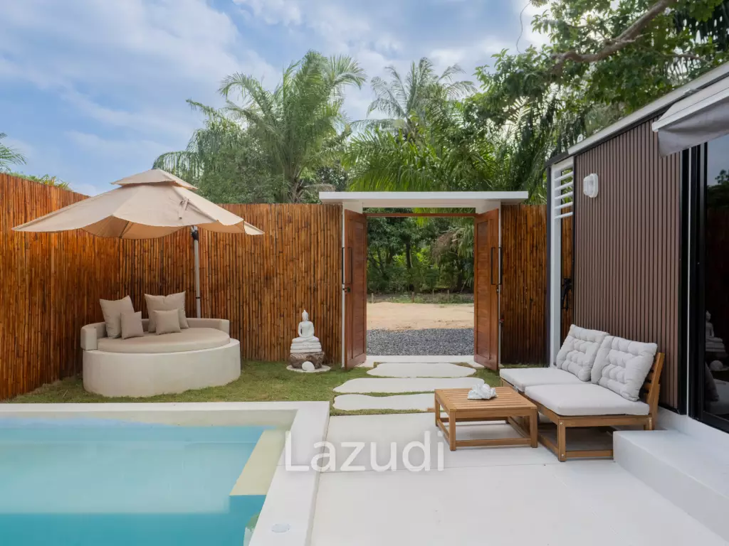 1-Bed Villa - Just few minutes to Ban Tai Beach