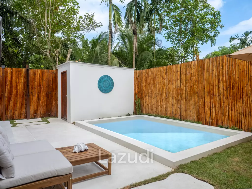 1-Bed Villa - Just few minutes to Ban Tai Beach