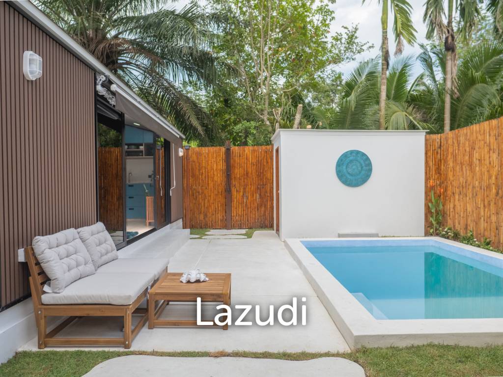 1-Bed Villa - Just few minutes to Ban Tai Beach