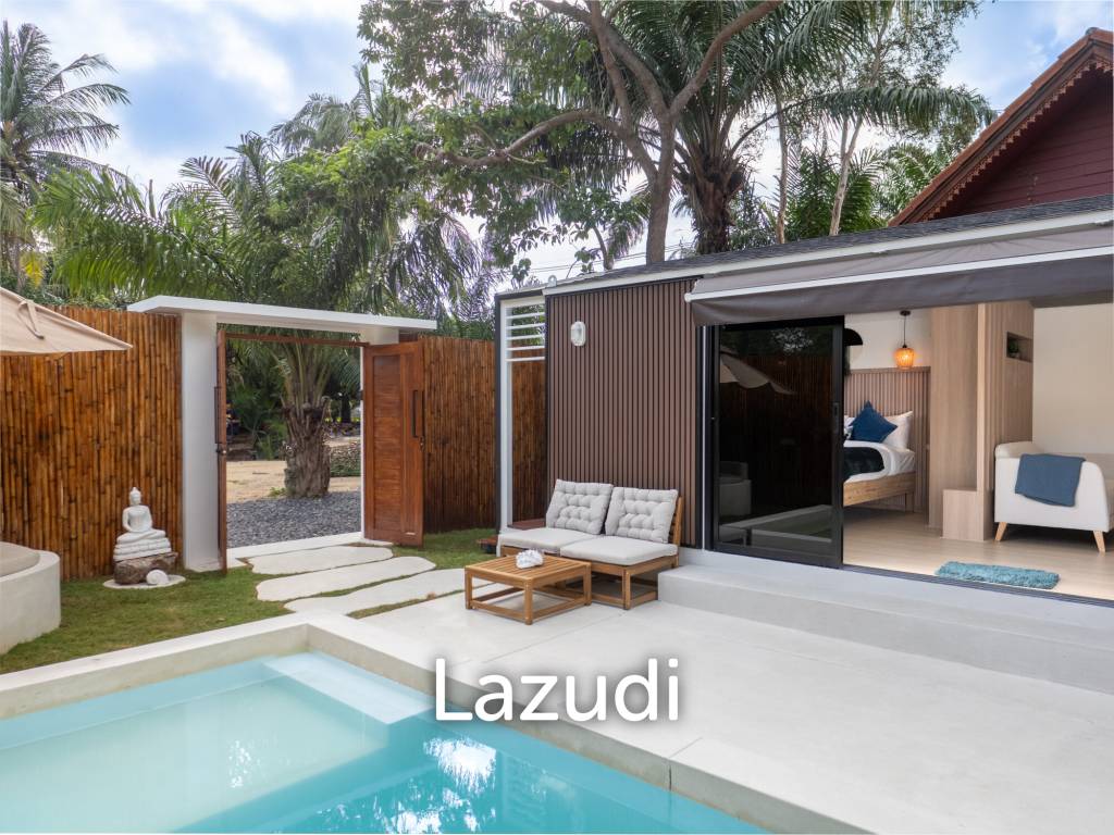 1-Bed Villa - Just few minutes to Ban Tai Beach