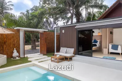 1-Bed Villa - Just few minutes to Ban Tai Beach