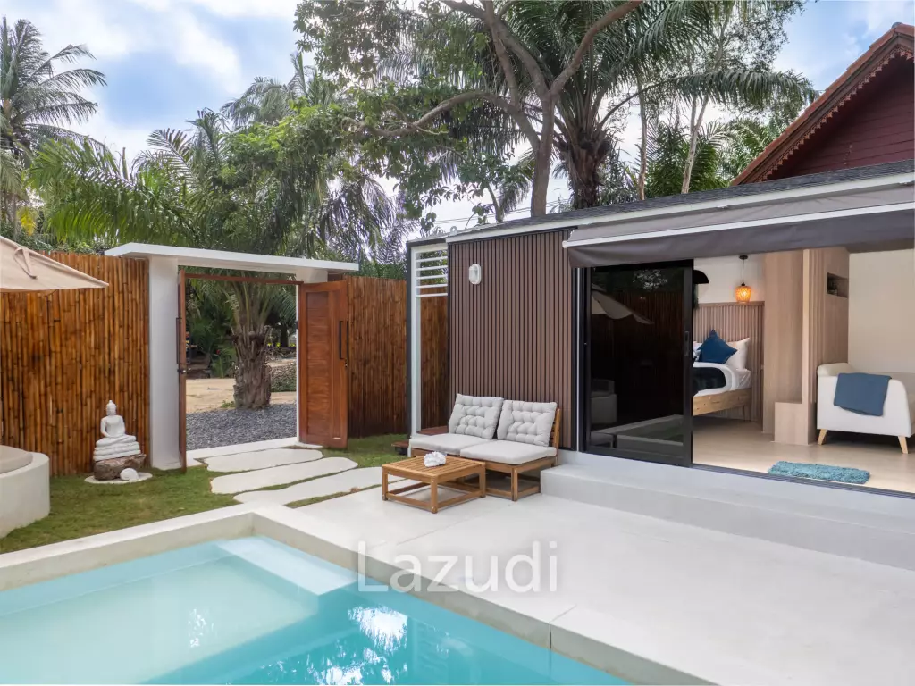 1-Bed Villa - Just few minutes to Ban Tai Beach