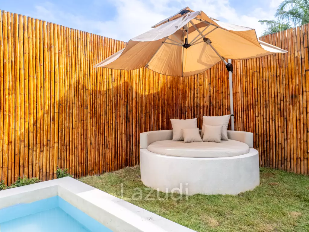 1-Bed Villa - Just few minutes to Ban Tai Beach