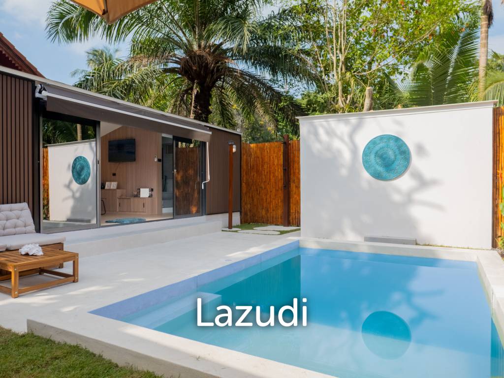 1-Bed Villa - Just few minutes to Ban Tai Beach