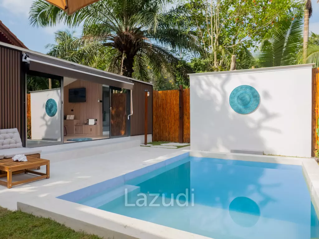 1-Bed Villa - Just few minutes to Ban Tai Beach