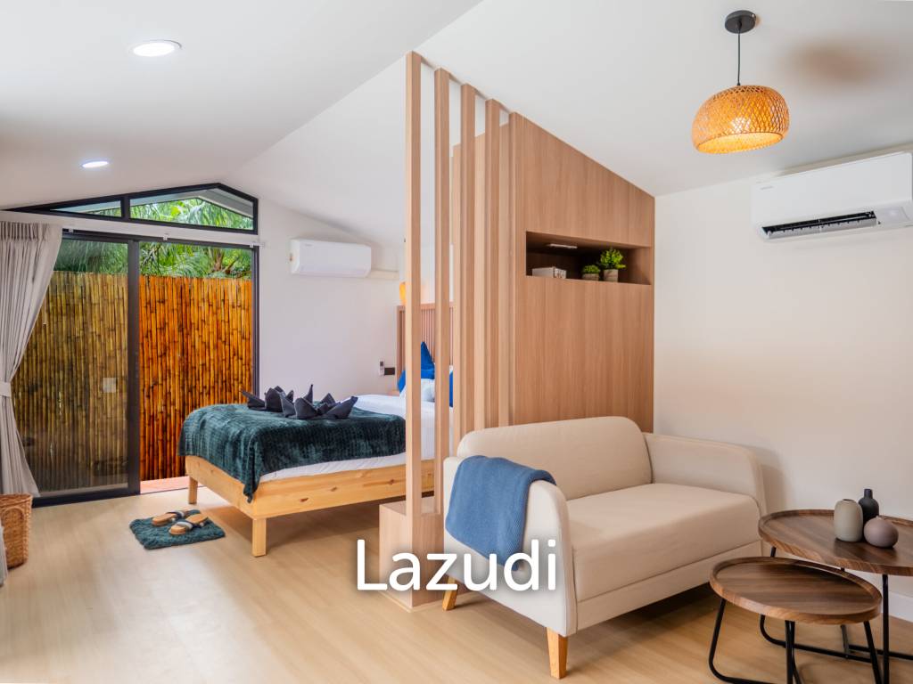 1-Bed Villa - Just few minutes to Ban Tai Beach