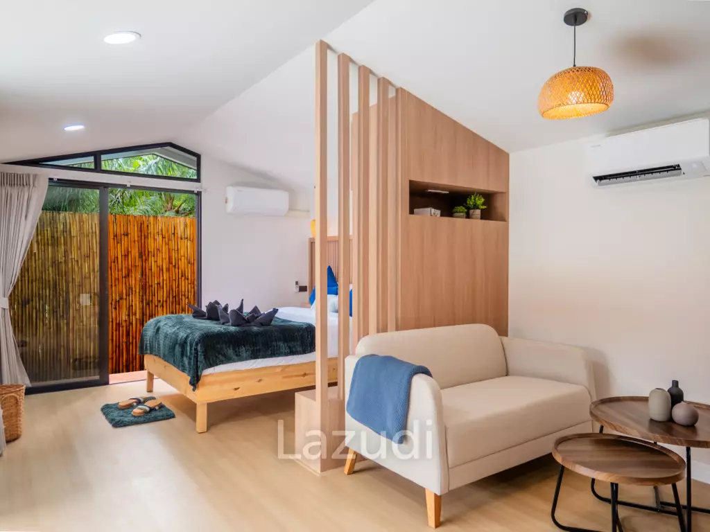 1-Bed Villa - Just few minutes to Ban Tai Beach