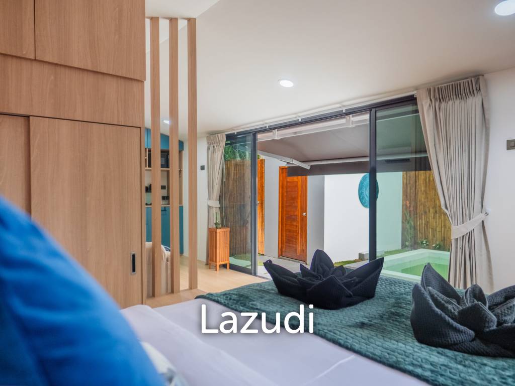 1-Bed Villa - Just few minutes to Ban Tai Beach