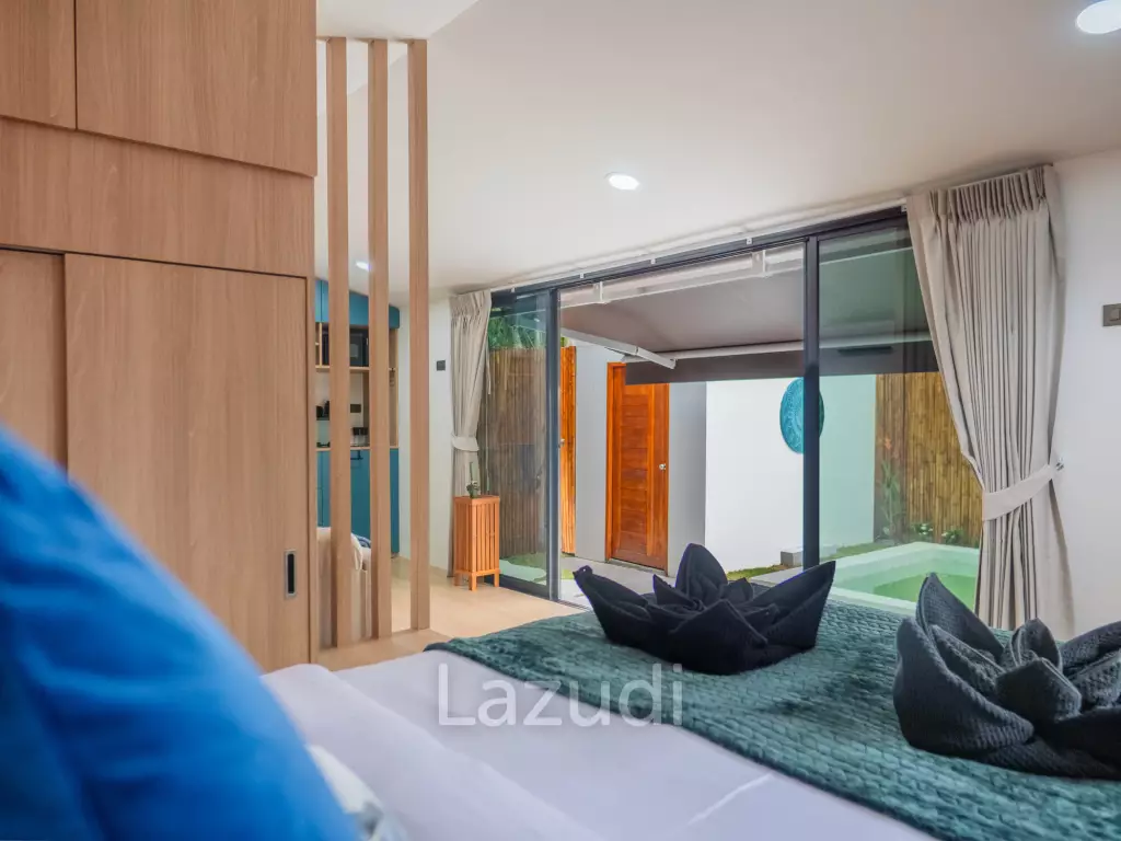 1-Bed Villa - Just few minutes to Ban Tai Beach